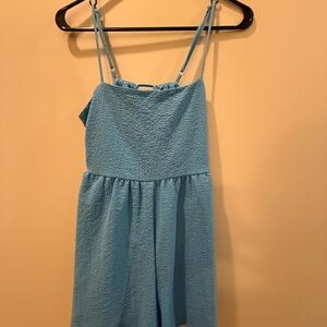 Wild Fable Blue Romper